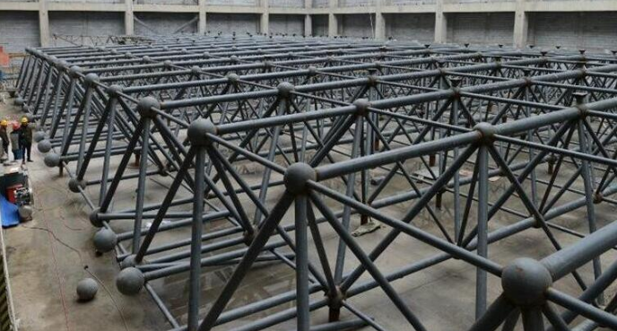 镇江浅谈网架加工公司对网架保温隔热的方法