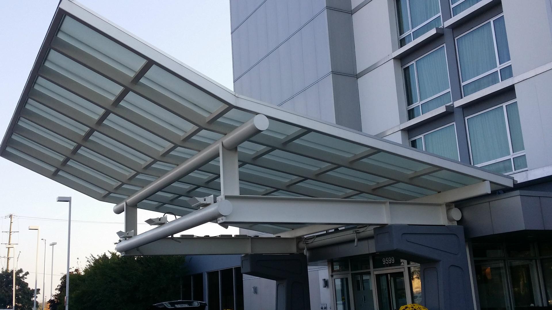 镇江球形网架加工中对钢材的要求有哪些